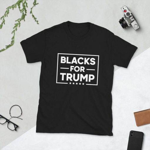 Blacks For Trump Unisex T-Shirt