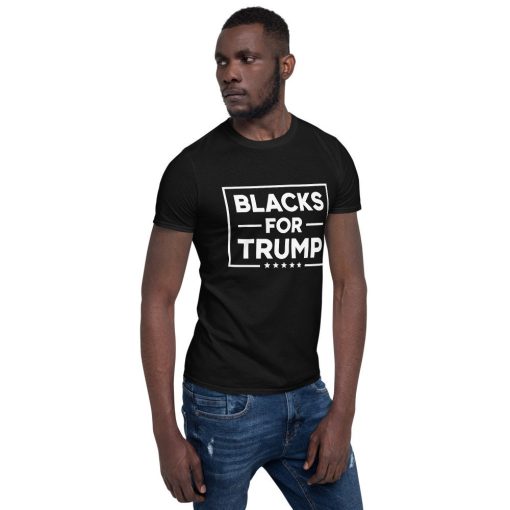 Blacks For Trump Unisex T-Shirt