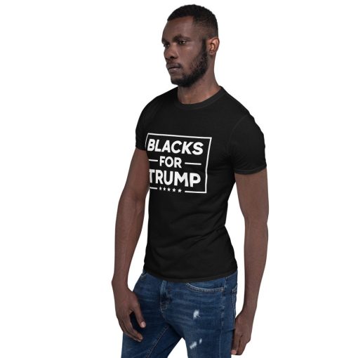 Blacks For Trump Unisex T-Shirt