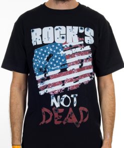 Blacktop Mojo Rock’s Not Dead T-Shirt