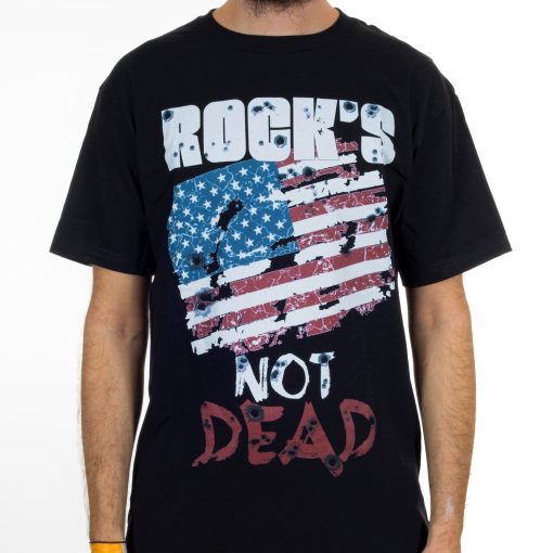 Blacktop Mojo Rock’s Not Dead T-Shirt