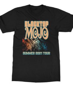 Blacktop Mojo Summer Tour 2021 T-Shirt