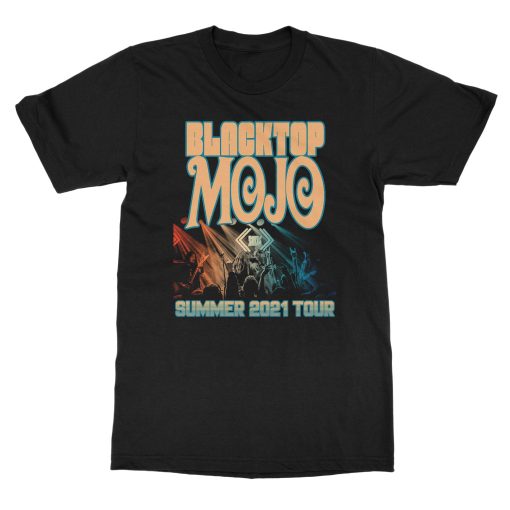Blacktop Mojo Summer Tour 2021 T-Shirt