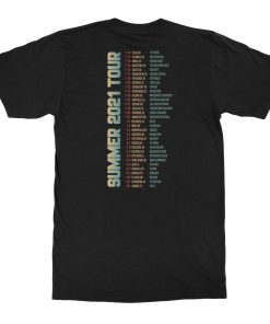 Blacktop Mojo Summer Tour 2021 T-Shirt