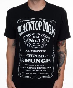 Blacktop Mojo Texas Grunge T-Shirt