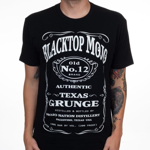 Blacktop Mojo Texas Grunge T-Shirt