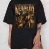 Blue LEON Shirts Leon Residence Evil Shirt