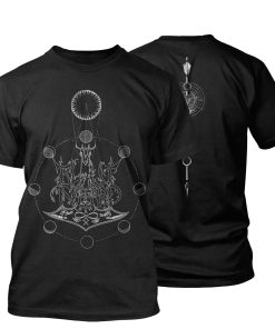 Blut Aus Nord Dialogue With The Stars T-Shirt