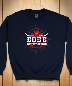 Bob’s Country Bunker Inspired By The Blues Brothers Sweatshirt