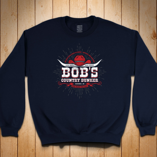 Bob’s Country Bunker Inspired By The Blues Brothers Sweatshirt
