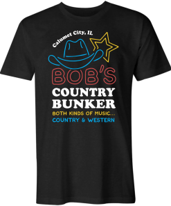 Bob’s Country Bunker The Blues Brothers Film T-Shirt