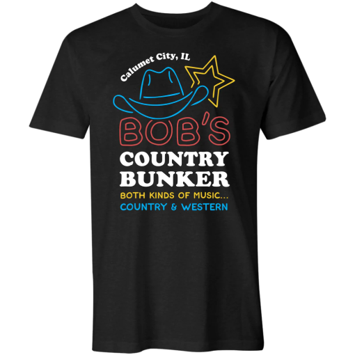 Bob’s Country Bunker The Blues Brothers Film T-Shirt