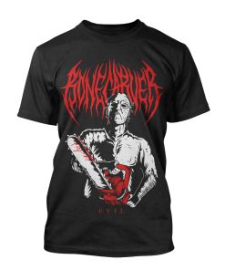 Bonecarver Chainsaw T-Shirt