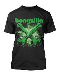 Bongzilla Crossed Bongs T-Shirt