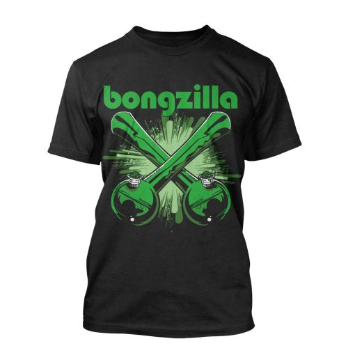 Bongzilla Crossed Bongs T-Shirt