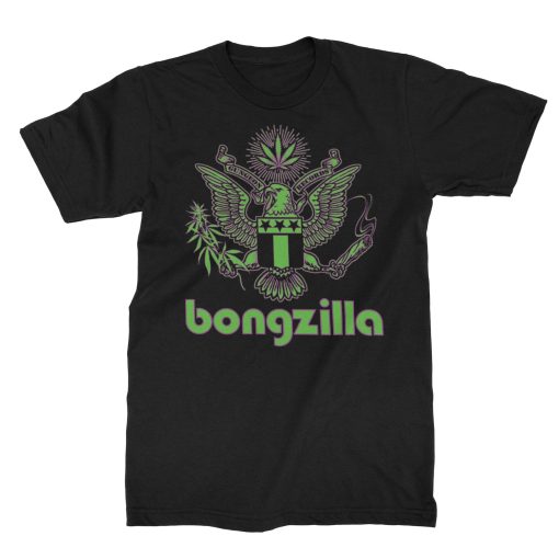 Bongzilla Eagle Keef T-Shirt