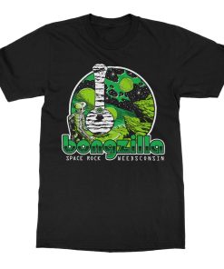Bongzilla Space Rock T-Shirt