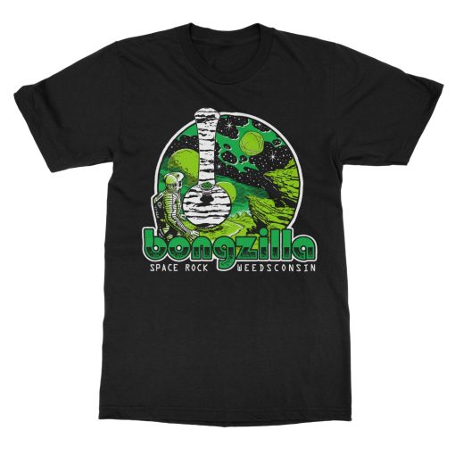 Bongzilla Space Rock T-Shirt