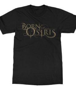 Born Of Osiris Space Logo T-Shirt