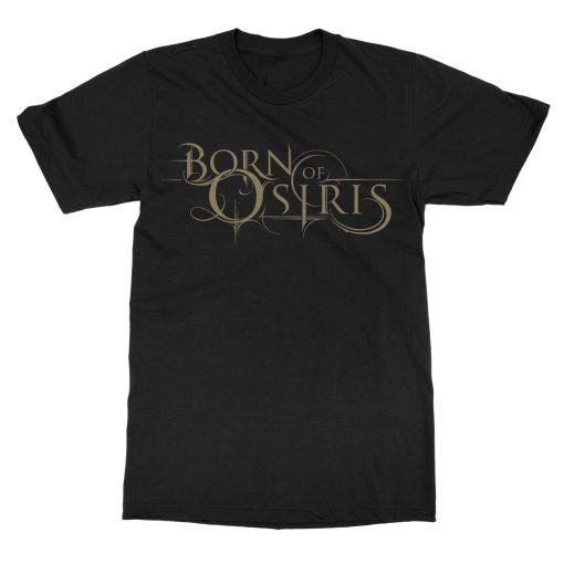 Born Of Osiris Space Logo T-Shirt