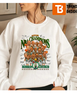 Boston Celtics Basketball 2008 Champions 90s Vintage Unisex Sweatshirt