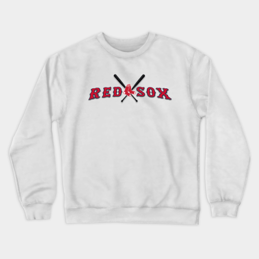 Boston Red Sox Baseball Retro Sweatshirt