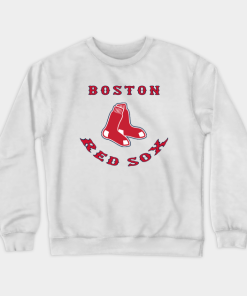Boston Red Sox Team Baseball Vintage Sweatshirt