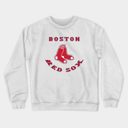 Boston Red Sox Team Baseball Vintage Sweatshirt