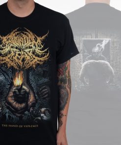 Bound in Fear The Hand of Violence T-Shirt