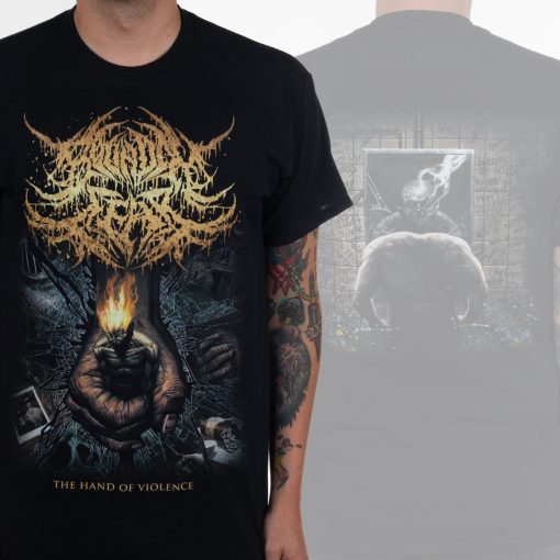 Bound in Fear The Hand of Violence T-Shirt