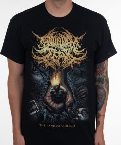 Bound in Fear The Hand of Violence T-Shirt