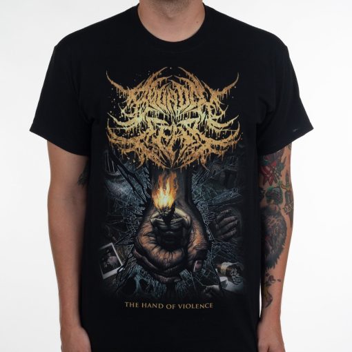 Bound in Fear The Hand of Violence T-Shirt