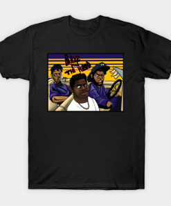 Boyz N The Hood Retro Gift Fan T-Shirt