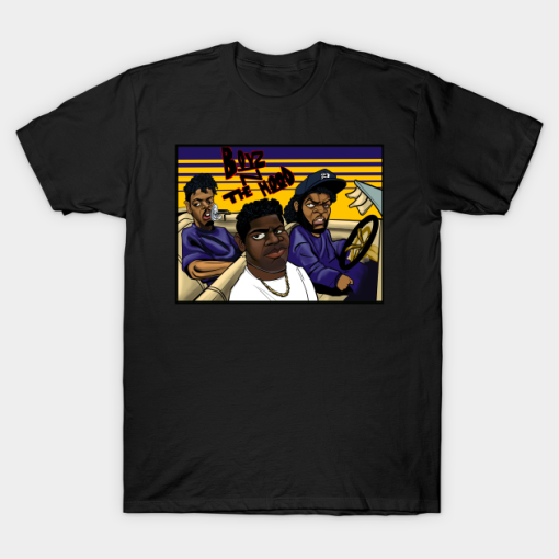 Boyz N The Hood Retro Gift Fan T-Shirt