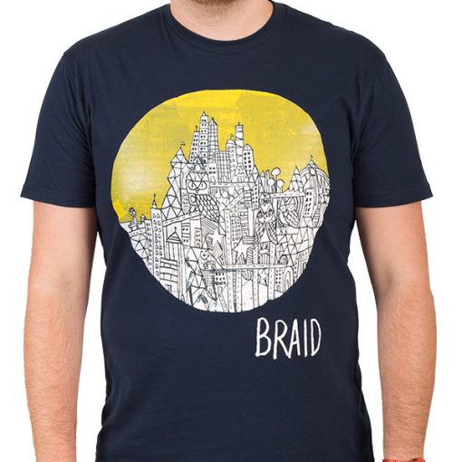 Braid Liberated T-Shirt