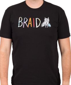 Braid Owl T-Shirt
