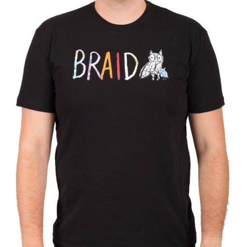 Braid Owl T-Shirt