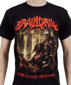 Brain Drill Apocalyptic Feasting T-Shirt