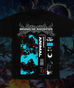 Brand of Sacrifice Animal T-Shirt