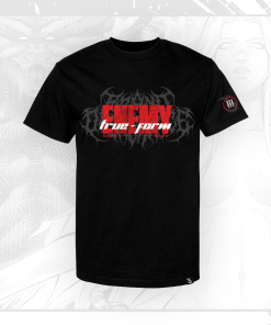 Brand of Sacrifice EMEMY Manga Text T-Shirt