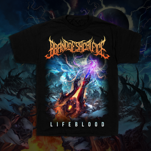 Brand of Sacrifice Lifeblood T-Shirt