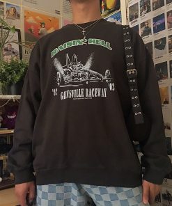 Brandy Melville Raisin Hell Sweatshirt