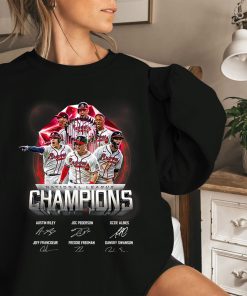 Braves World Series Champion 2021 Unisex Sweater Sweatshirt