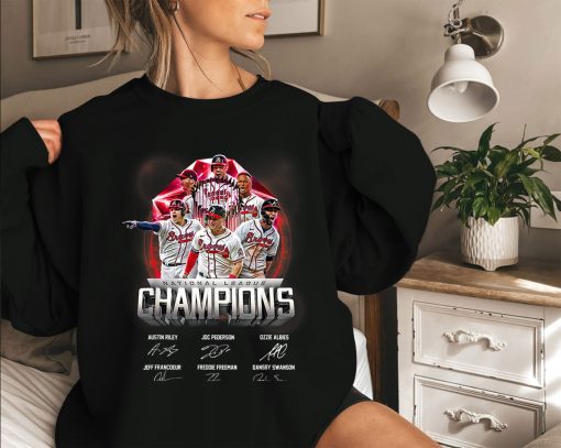 Braves World Series Champion 2021 Unisex Sweater Sweatshirt