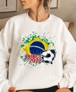 Brazil 2022 Qatar World Cup Shirt
