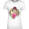 Breast Cancer Fight Girl Power Modern Rosie The Riveter Gifts Shirt