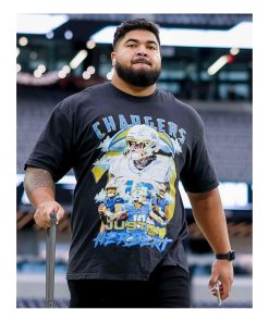 Breiden Fehoko Justin Herbert Chargers Football T-Shirt