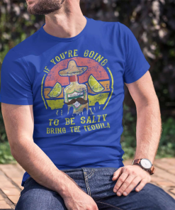 Bring The Tequila Funny Cinco De Mayo T-Shirt