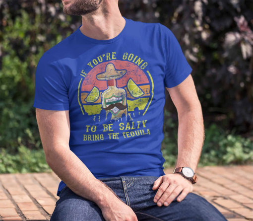 Bring The Tequila Funny Cinco De Mayo T-Shirt