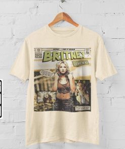Britney Spears Comic Unisex Shirt Britney Spears Comic Unisex Shirt
